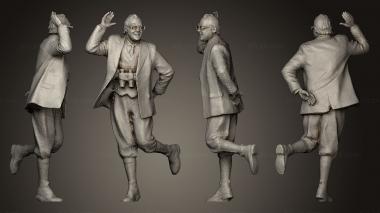 Figurines of people Eric 3d model